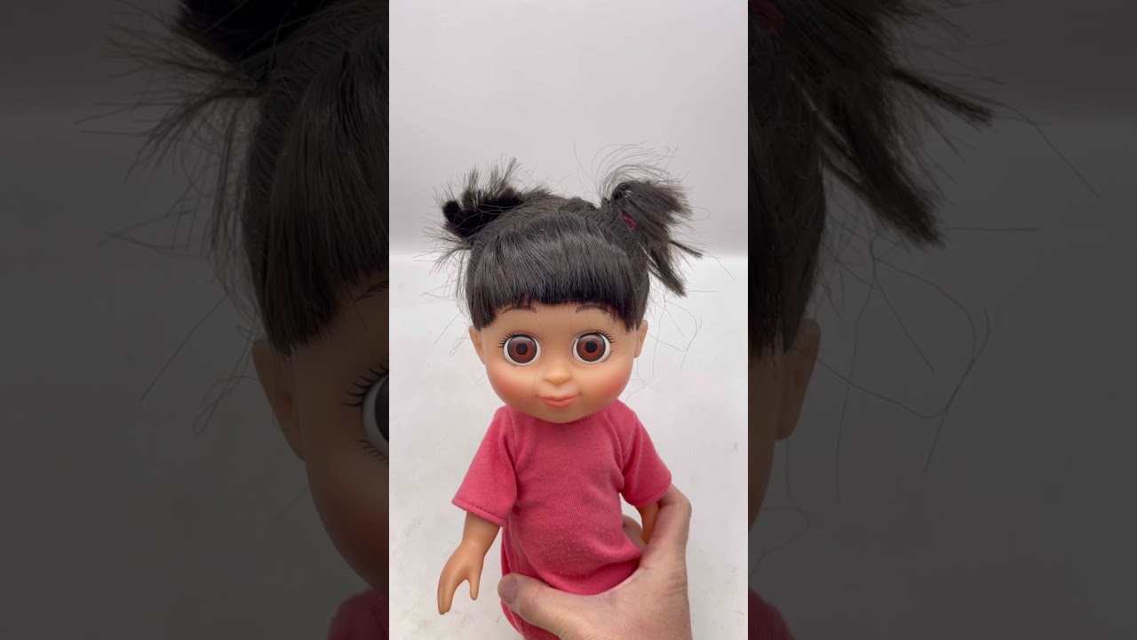 Disney Pixar Talking Babbling Boo Doll Monsters Inc 2001 Retired How does  it work? #shorts - YouTube