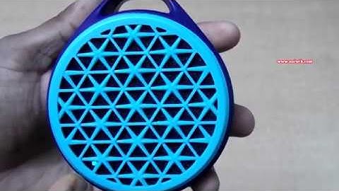 Logitech X50 Bluetooth Wireless Speaker || Unboxing