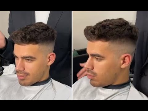 Short Men's Haircut BARBER TUTORIAL: How to Do a Fade Haircut with Clippers