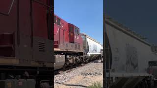 Manifest M288 arriving at Toluca #trainspotter #train #railfan #railroad #railroadphotography