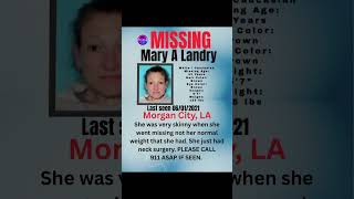 MISSING Mary Landry #missingpersons #help#missing #gone  #missingperson