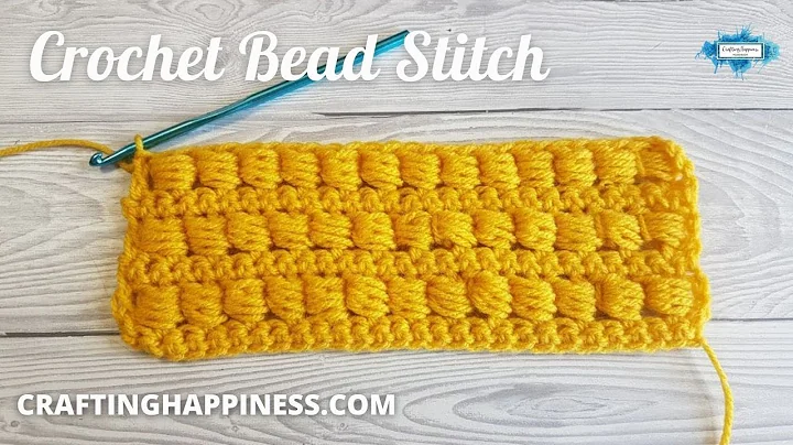 Learn the Bead Stitch Crochet Pattern!