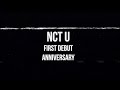 [#1YearWithNCTU] NCT U First Debut Anniversary ♡