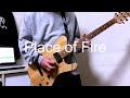 THE BONEZ / Place of Fire 弾いてみた