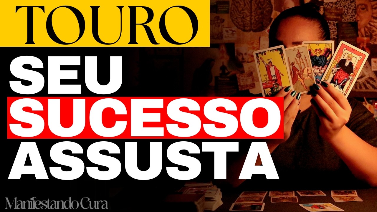♉ TOURO - NADA TE PARA 🔥 SUA DETERMINAÇÃO ESTÁ CALANDO TODOS AO SEU REDOR