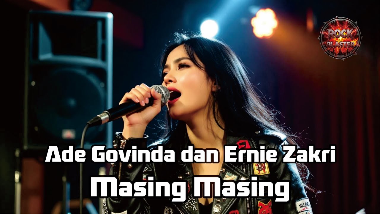 Ade Govinda & Ernie Zakri – Masing Masing | Slow Rock Emotional Cover ...