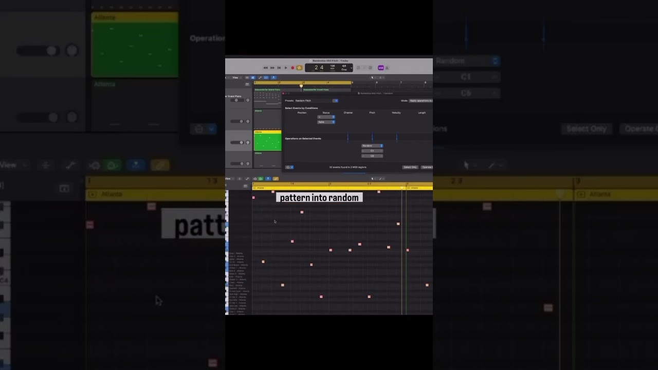 Cover LOGIC PATTERN CREATOR #logicprox #logicpro