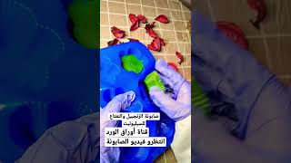 صابونة الزنجبيل والنعناع للسليوليت #soapmaking #soap #soapcutting