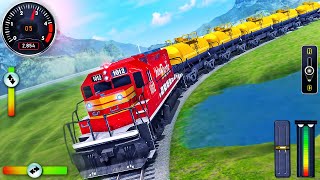 Indian Train Driving Simulator 3D - City Train Passenger Driver - Android GamePlay screenshot 3