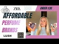 Affordable Perfume Brands | Under £30 