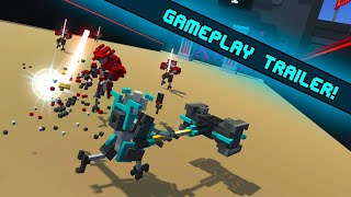 Clone Drone - Gameplay trailer! (English)