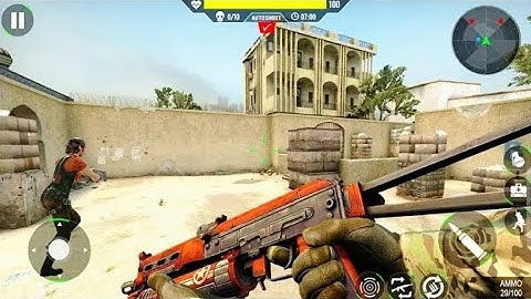 FPS Shooter Commando - FPS Shooting Games - Android GamePlay #19