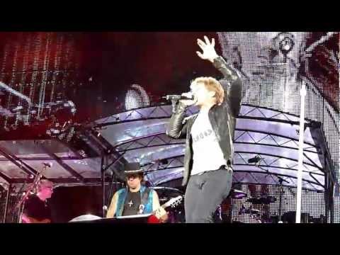 Bon Jovi - Love's The Only Rule - Zurich 2011/07/14