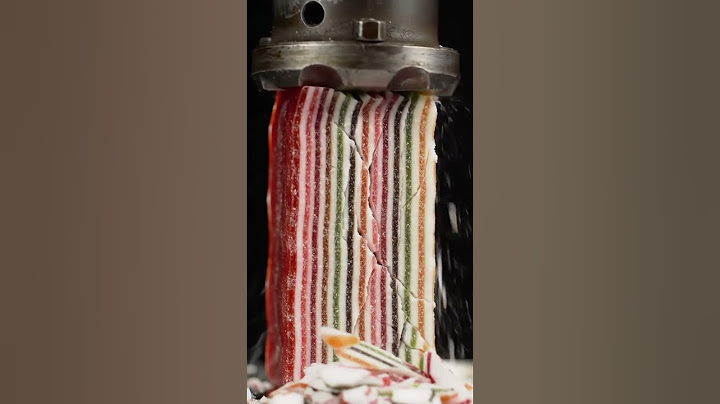 Will It CRUSH? Hydraulic Press vs Giant Jawbreaker