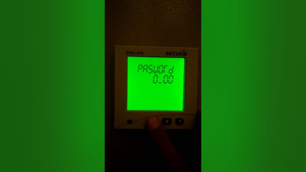 SECURE Elite 440 MFM Setting SECURE Elite 440 MFM Setting