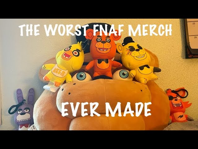 VNKVTL: NIGHTMARE Plush 7 Five Nights at Freddy's PLUSH Nightmare FNAF  Freddy