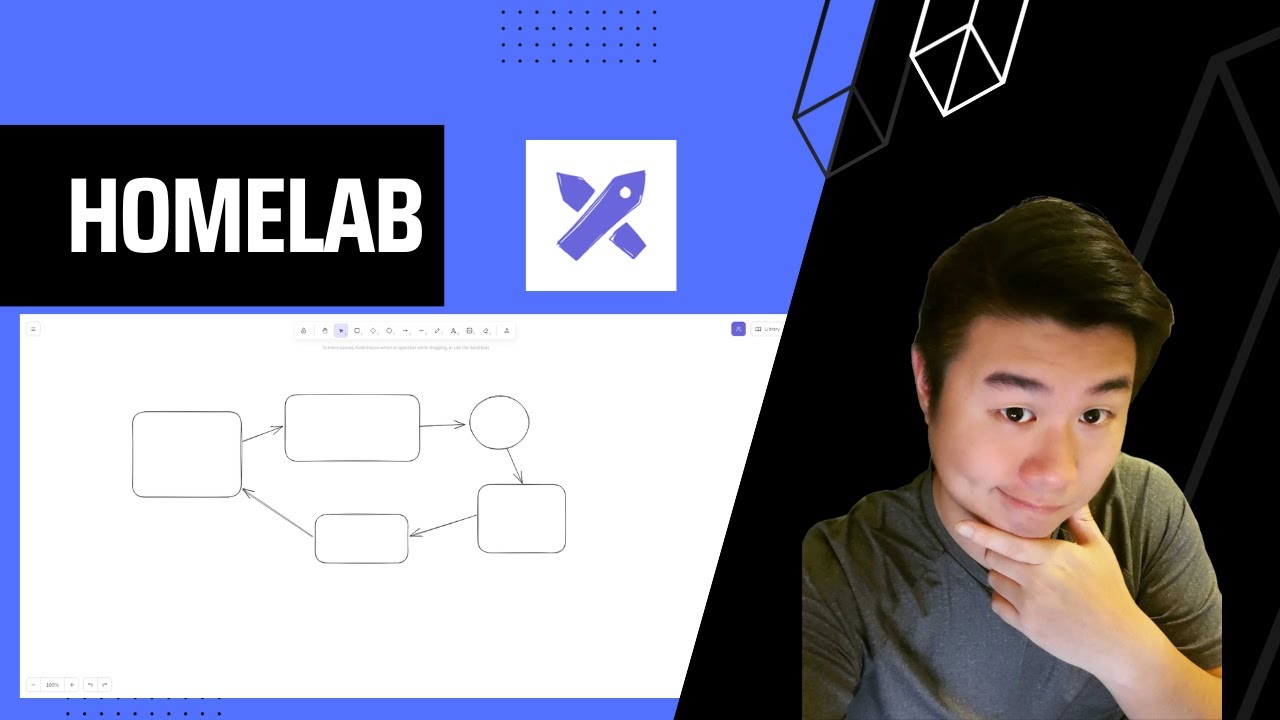 Homelab Series - Creating a Excalidraw Server - Whiteboard to Sketch ...
