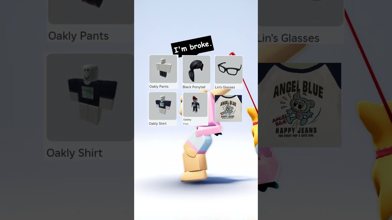 0 ROBUX Free Outfit Idea 