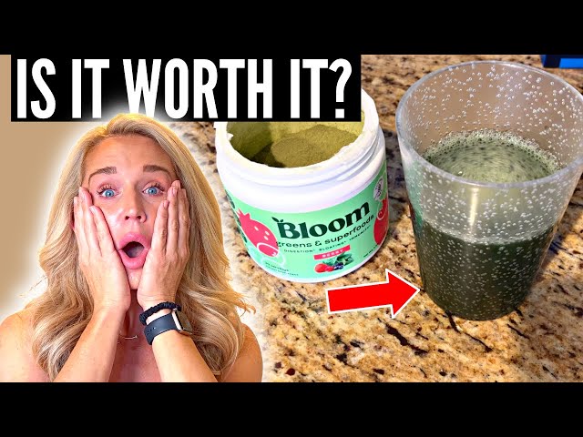 My Brutally Honest (And Not Sponsored) Review Of Bloom Greens Powder