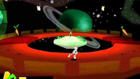 Bugs Bunny Lost In Time - Part 16: Vort "X" Room