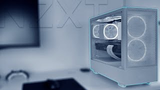 WHITE Gaming PC Build (Almost) - NZXT H5 Flow