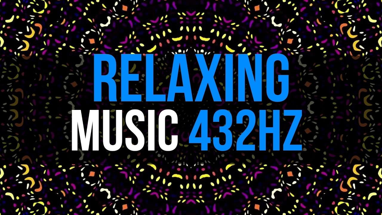 Relaxing Music 432 Hz for Deep Sleep, Meditation, and Stress Relief ...