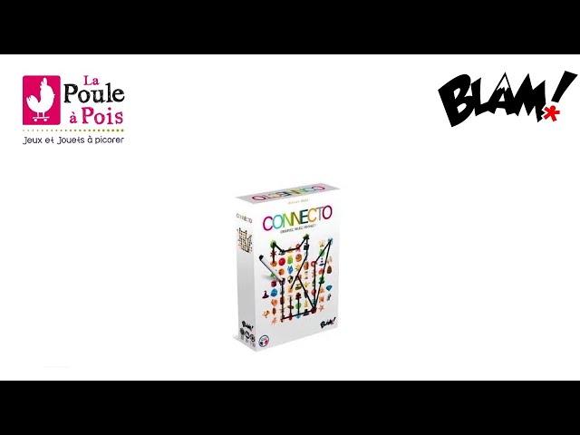 Connecto - Jeu de dessin et d'observation - Blam