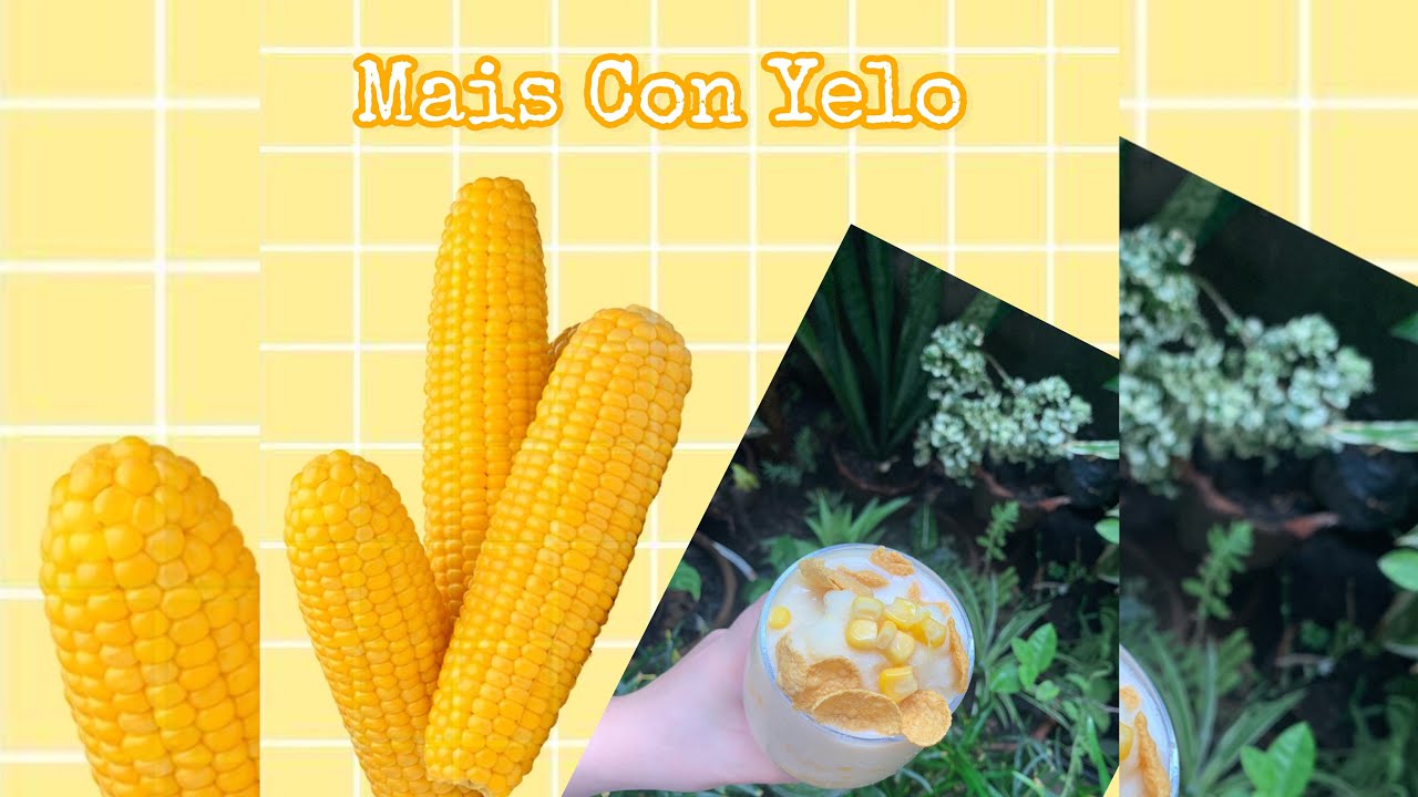 TRENDING MAIS CON YELO | 3 INGREDIENTS | MGCQ - YouTube