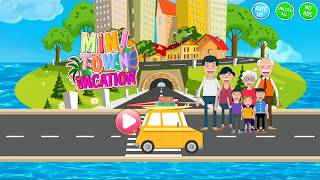 Mini Town Vacation Simulator Game || New Game For Android screenshot 1