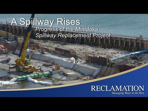 A Spillway Rises