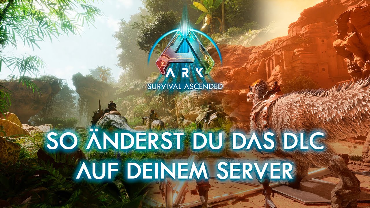 So änderst du die Karte in ARK: Survival Ascended – inkl. DLCs & Custom Maps