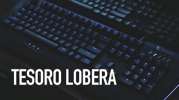 Tesoro Lobera Supreme Mechanical Gaming Keyboard