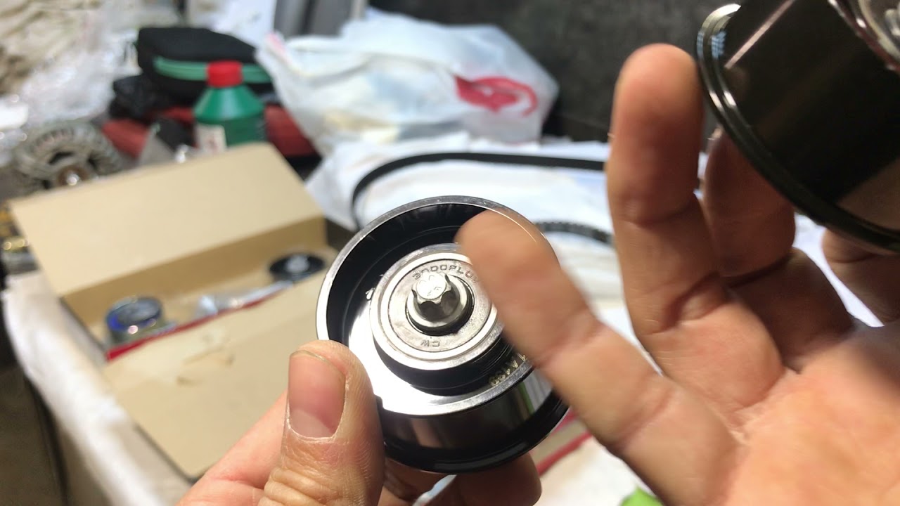 Качественная подделка комплекта грм Gates K025499XS. - YouTube