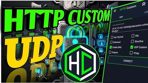 Setting up Fast Premium UDP server on http Custom VPN