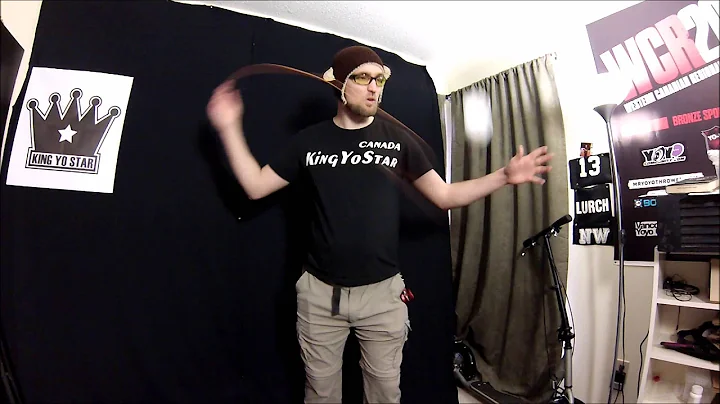 Offstring Yoyo Trick Tutorial   Open Whip Bind