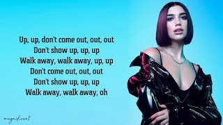 Video-Miniaturansicht von „Dua Lipa - Don't Start Now (Lyrics)“