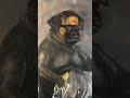 Meaning Behind the Painting #satireart #myanmarart  #politicalart