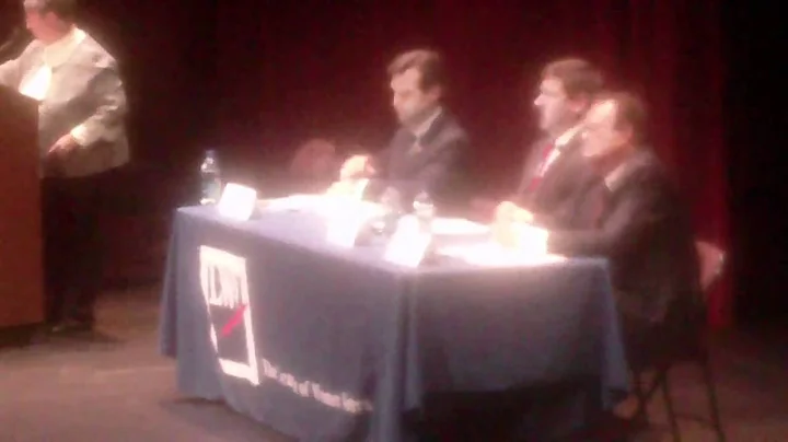 Russ Carnahan Laughed At By Forum Audience.