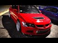 My Red Evo 8