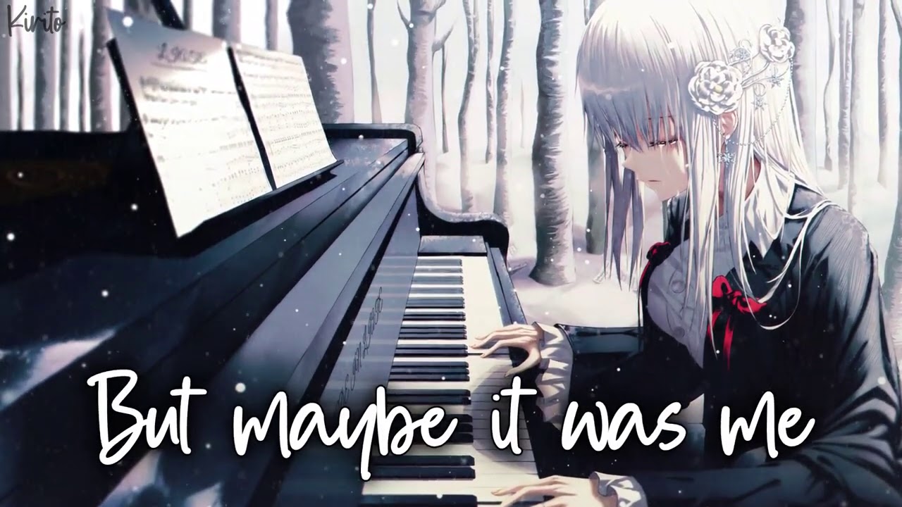 Nightcore - Maybe It Was Me (Sody) - (Lyrics)