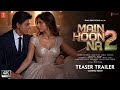 MAI HOON NA 2 Trailer 2025 Shah Rukh Khan Suhana Khan Farah Khan Srk New Movies Trailers 