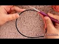 شاهدوا ماذا صنعت بطوق او قوس الشعر القديم مع فن الكروشيه /recycling old hair bands with crochet