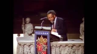 Amiri Baraka speaks at James Baldwin's Funeral (1987)