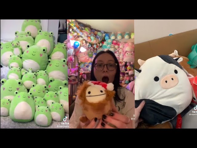 ranking all the squishmallow frogs 
