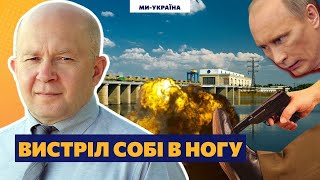 Подрыв Каховской ГЭС оставит без воды весь Крым – Грабский