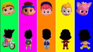 Wrong eyes👀 challenge DAME TU COSITA Funny Puzzle Wrong Heads