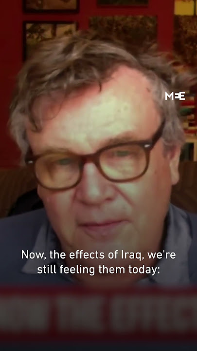 Peter Oborne warns against UK involvement in Iran