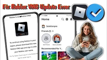 How to Fix Roblox VNG Update Error 2025 | fix Roblox VNG Update Error