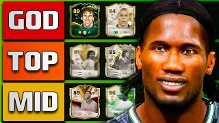 *NEW* Ranking the Best Icon Strikers in EA FC 24! ⭐ EA FC 24 Ultimate Team Tier List