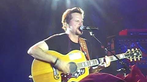 Gary Allan - "Right Where I Need To Be"